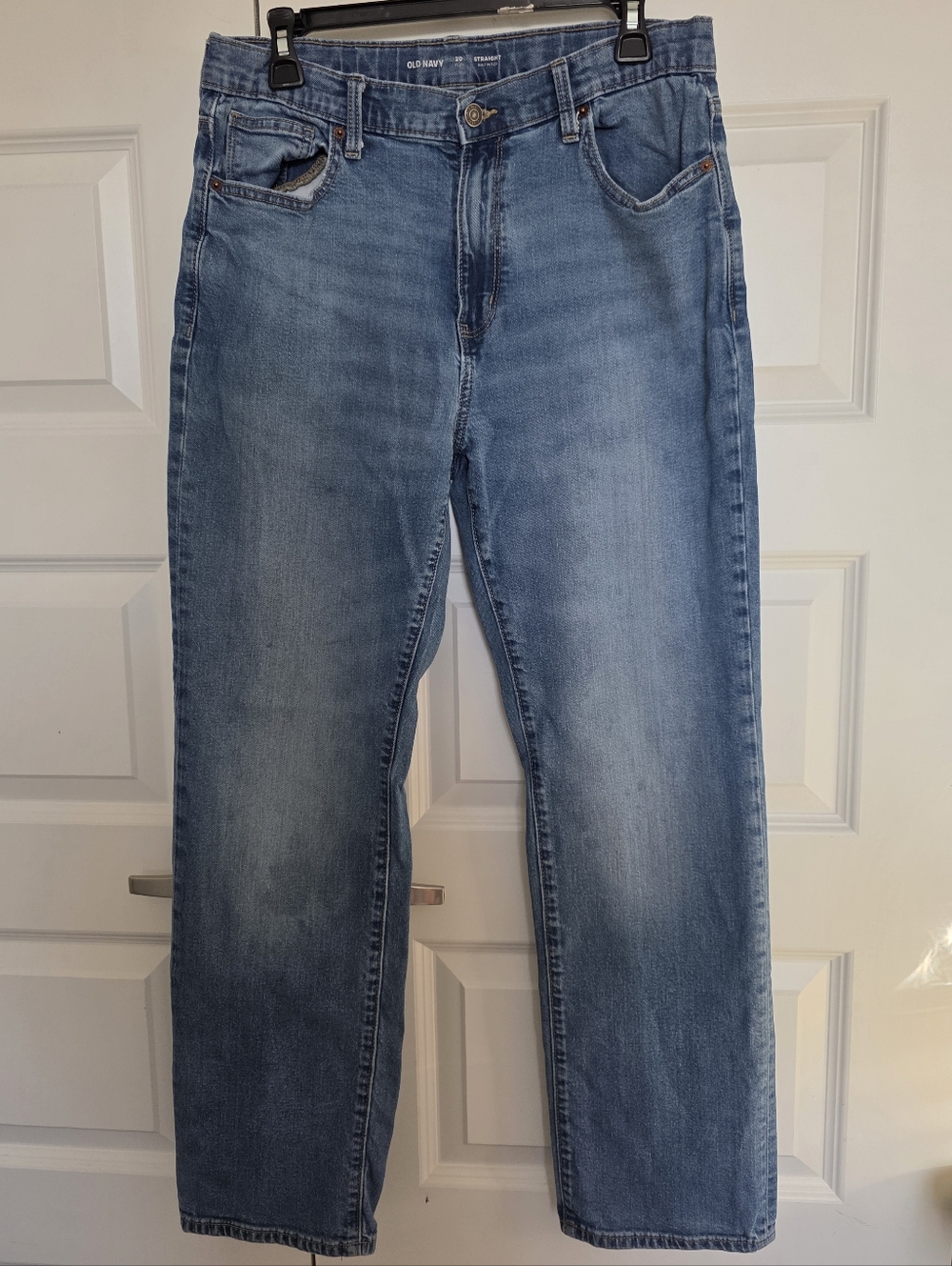 Old Navy Blue Kids' Straight-Leg Jeans